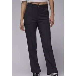 Nike Air Jordan Woven Pants Off Noir FN5446-045 Women’s SmallNWT $110